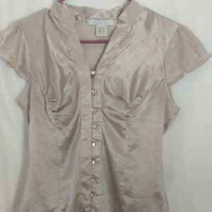 Button down blouse